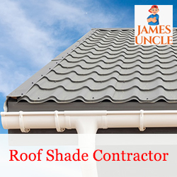 Roof shade contractor Mr. Khokon Mahata in Benasuli